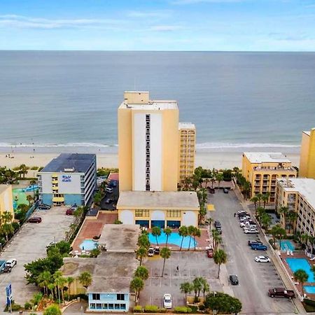 شقة Oceanfront Efficiency T209 شاطئ ميرتل المظهر الخارجي الصورة