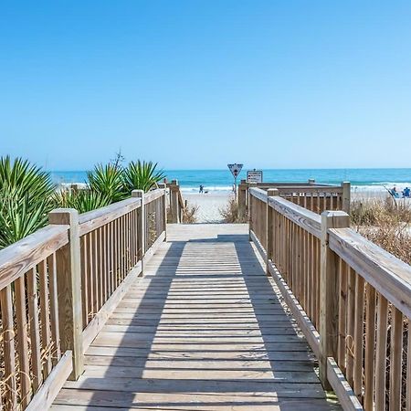 شقة Oceanfront Efficiency T209 شاطئ ميرتل المظهر الخارجي الصورة