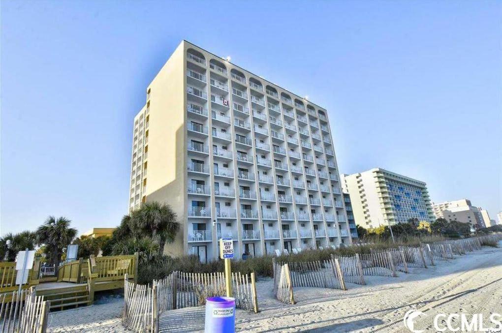 شقة Oceanfront Efficiency T209 شاطئ ميرتل المظهر الخارجي الصورة